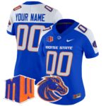 Boise State Broncos 2025 Vapor Limited Custom Jersey – All Stitched