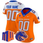 Boise State Broncos 2025 Vapor Limited Custom Jersey – All Stitched