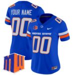 Boise State Broncos 2025 Vapor Limited Custom Jersey – All Stitched