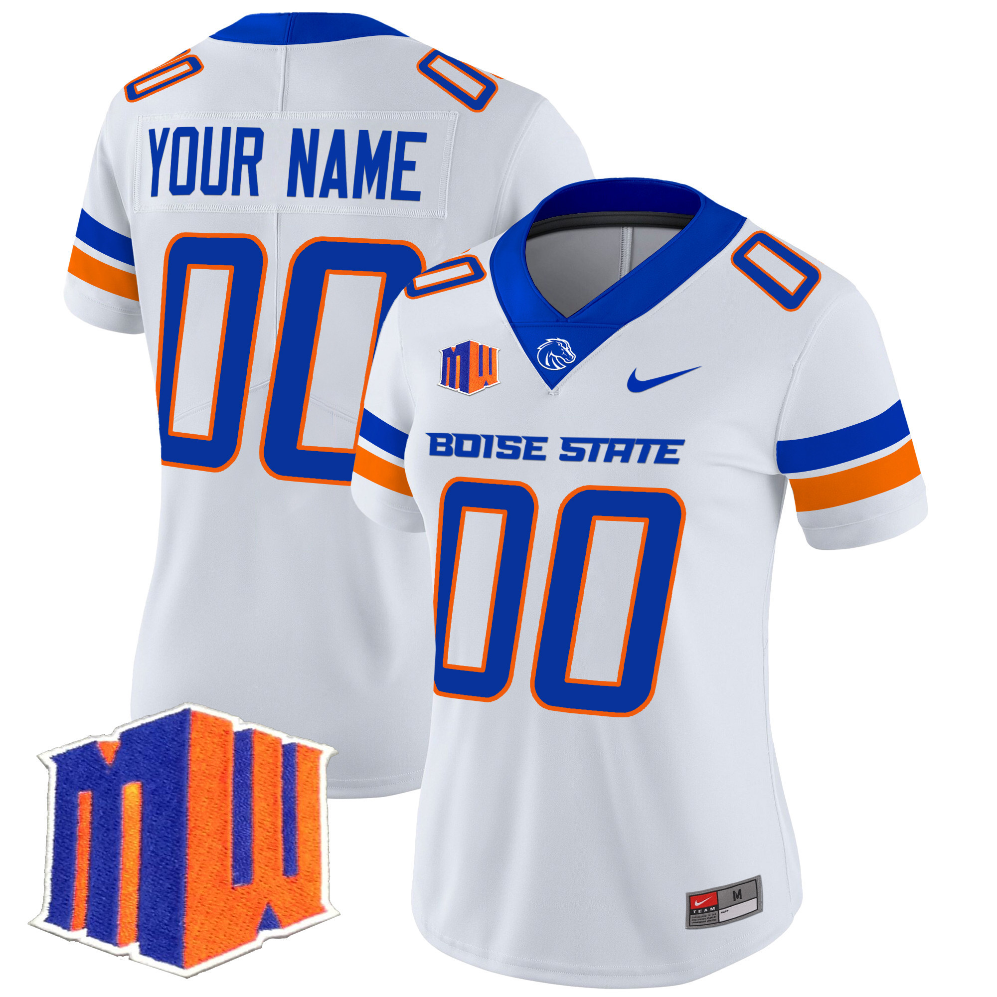 Boise State Broncos 2025 Vapor Limited Custom Jersey – All Stitched