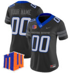 Boise State Broncos 2025 Vapor Limited Custom Jersey – All Stitched