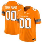 Tennessee Volunteers 2025 ‘Smokey Grey Series’ Vapor Limited Custom Jersey – All Stitched