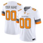 Tennessee Volunteers 2025 ‘Smokey Grey Series’ Vapor Limited Custom Jersey – All Stitched