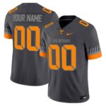 Tennessee Volunteers 2025 ‘Smokey Grey Series’ Vapor Limited Custom Jersey – All Stitched