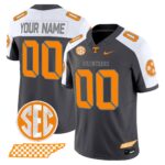 Tennessee Volunteers 2025 ‘Smokey Grey Series’ Vapor Limited Custom Jersey V2 – All Stitched