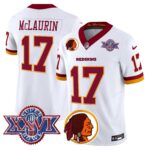 Men’s Washington Redskins Throwback 1992 Super Bowl XXVI Patch Vapor Limited Jersey V2 – All Stitched