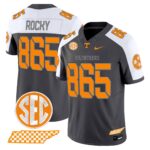 Men’s Tennessee Volunteers 2025 ‘Smokey Grey Series’ Vapor Limited Jersey V2 – All Stitched
