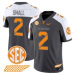 Men’s Tennessee Volunteers 2025 ‘Smokey Grey Series’ Vapor Limited Jersey V2 – All Stitched