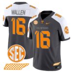 Men’s Tennessee Volunteers 2025 ‘Smokey Grey Series’ Vapor Limited Jersey V2 – All Stitched