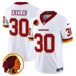 Men’s Washington Redskins Throwback Vapor Limited Jersey V2 – All Stitched