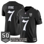 Men’s Tampa Bay Buccaneers ‘Gothic Pirate Shadows Edition’ Limited Jersey – All Stitched