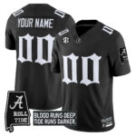 Alabama Crimson Tide ‘Gothic Bama Blood Edition’ Vapor Limited Custom Jersey – All Stitched