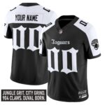 Jacksonville Jaguars ‘Gothic Duvall Shadows Edition’ Vapor Custom Jersey – All Stitched