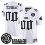 San Francisco 49ers ‘Fog City Gothic Edition’ Vapor Limited Custom Jersey – All Stitched