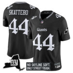 Men’s New York Giants ‘Gothic Gotham Edition’ Vapor Limited Jersey – All Stitched