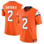 Men’s Denver Broncos 2024 Vapor Limited Jersey – All Stitched