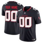 Houston Texans 2024 Vapor Limited Custom Jersey – All Stitched