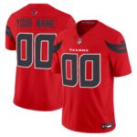 Houston Texans 2024 Vapor Limited Custom Jersey – All Stitched