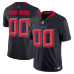 Houston Texans 2024 Vapor Limited Custom Jersey – All Stitched