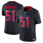 Men’s Houston Texans 2024 Vapor Limited Jersey – All Stitched