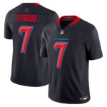 Men’s Houston Texans 2024 Vapor Limited Jersey – All Stitched