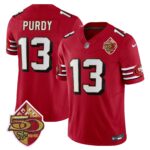 Men’s 49ers 1996 Throwback Vapor Limited Jersey – All Stitched