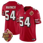 Men’s 49ers 1996 Throwback Vapor Limited Jersey – All Stitched