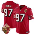 Men’s 49ers 1996 Throwback Vapor Limited Jersey – All Stitched