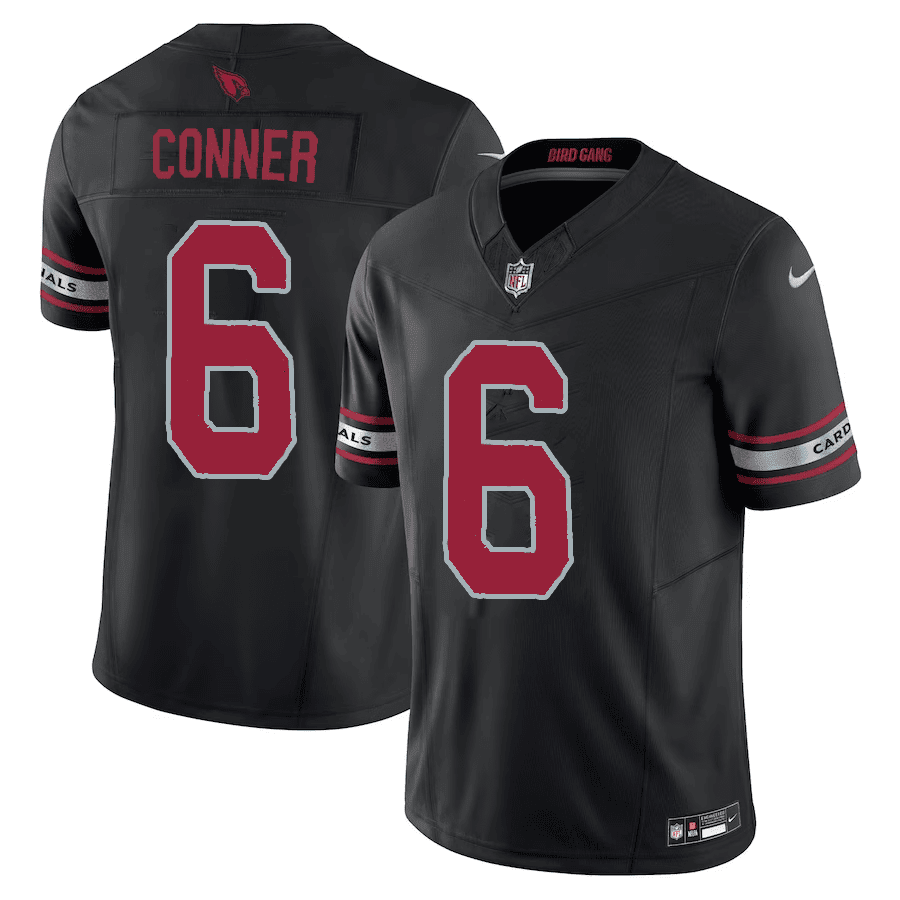 Men’s Arizona Cardinals Black Vapor F.U.S.E. Limited Jersey – All Stitched