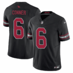 Men’s Arizona Cardinals Black Vapor F.U.S.E. Limited Jersey – All Stitched