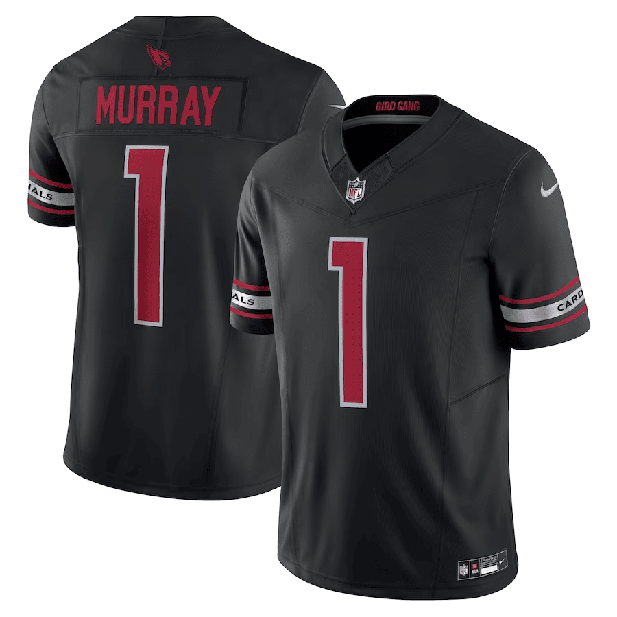 Men’s Arizona Cardinals Black Vapor F.U.S.E. Limited Jersey – All Stitched