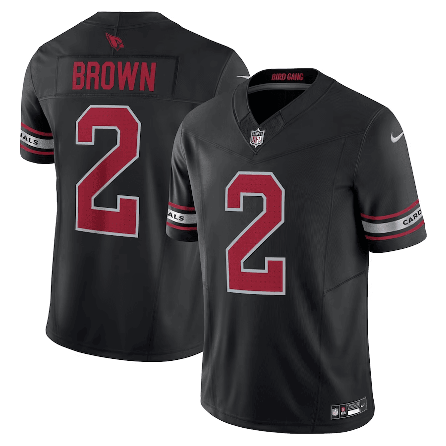 Men’s Arizona Cardinals Black Vapor F.U.S.E. Limited Jersey – All Stitched