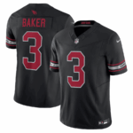 Men’s Arizona Cardinals Black Vapor F.U.S.E. Limited Jersey – All Stitched