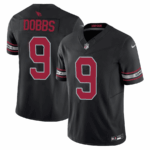 Men’s Arizona Cardinals Black Vapor F.U.S.E. Limited Jersey – All Stitched