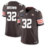 Men’s Cleveland Browns Football Vapor Limited Jersey – All Stitched