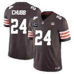 Men’s Cleveland Browns Football Vapor Limited Jersey – All Stitched