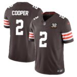 Men’s Cleveland Browns Football Vapor Limited Jersey – All Stitched