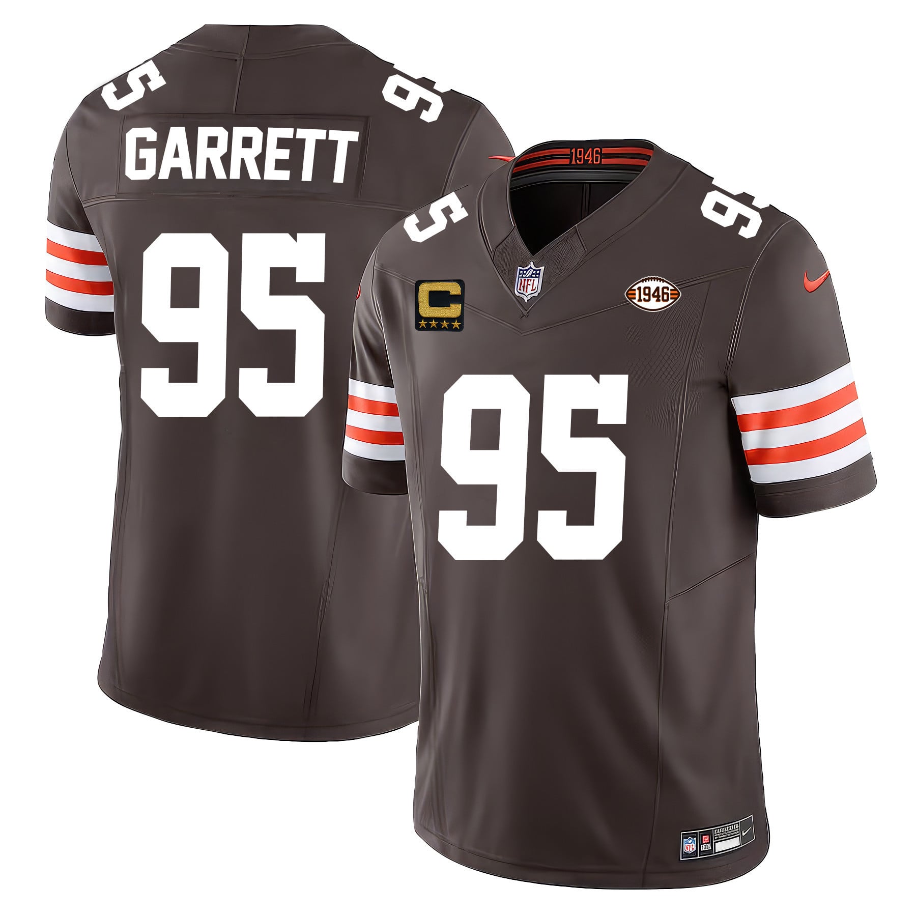Men’s Cleveland Browns Football Vapor Limited Jersey – All Stitched
