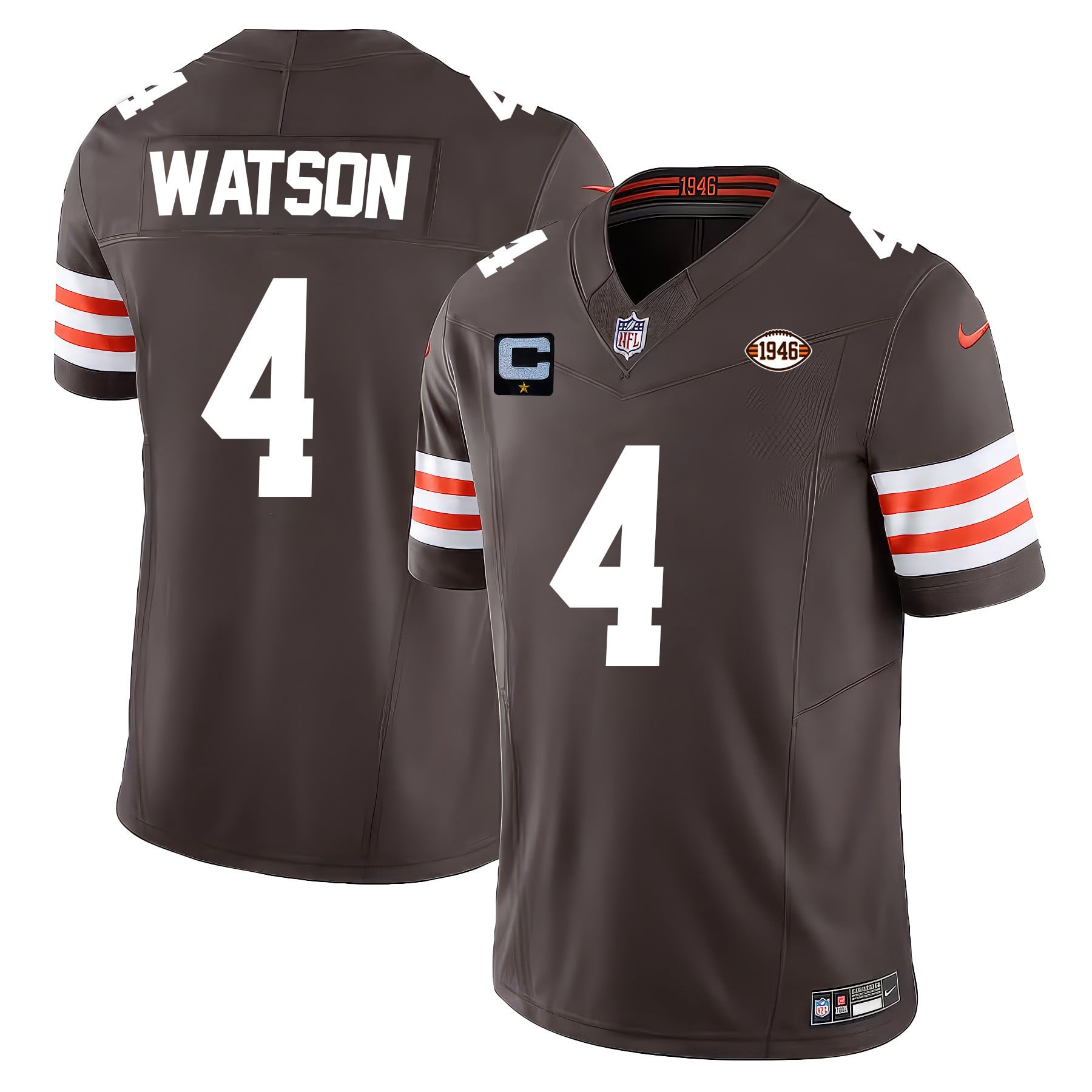 Men’s Cleveland Browns Football Vapor Limited Jersey – All Stitched