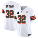 Men’s Cleveland Browns Football Vapor Limited Jersey – All Stitched