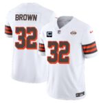 Men’s Cleveland Browns Football Vapor Limited Jersey – All Stitched