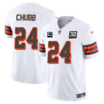 Men’s Cleveland Browns Football Vapor Limited Jersey – All Stitched