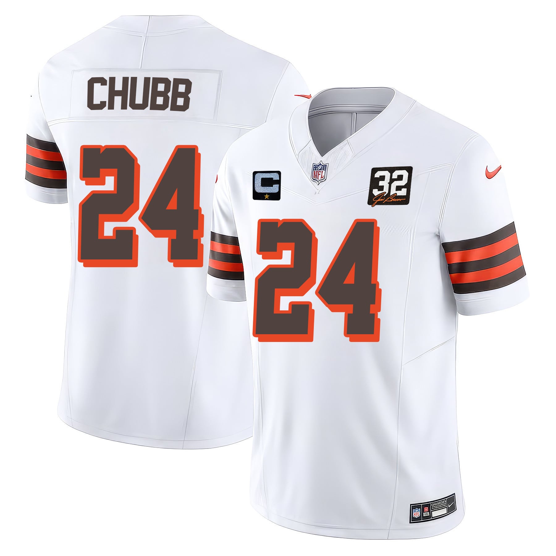 Men’s Cleveland Browns Football Vapor Limited Jersey – All Stitched