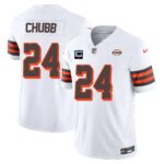 Men’s Cleveland Browns Football Vapor Limited Jersey – All Stitched