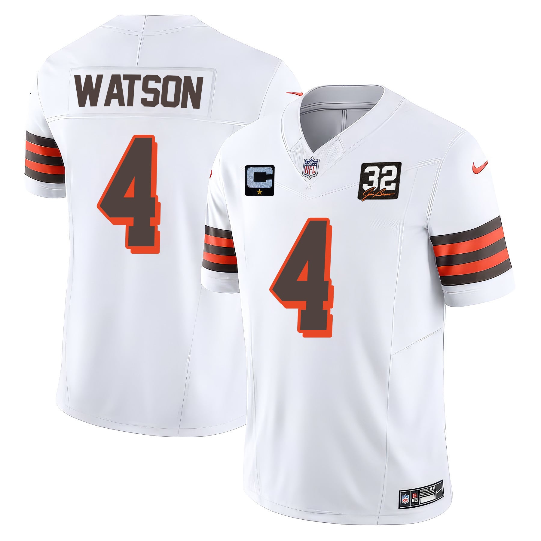 Men’s Cleveland Browns Football Vapor Limited Jersey – All Stitched