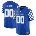 Men’s Kentucky Wildcats Football Limited Custom Jersey – Wildcats Logo