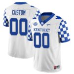 Men’s Kentucky Wildcats Football Limited Custom Jersey – Wildcats Logo