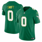 Men’s Philadelphia Eagles Limited Jersey – Gold Edition