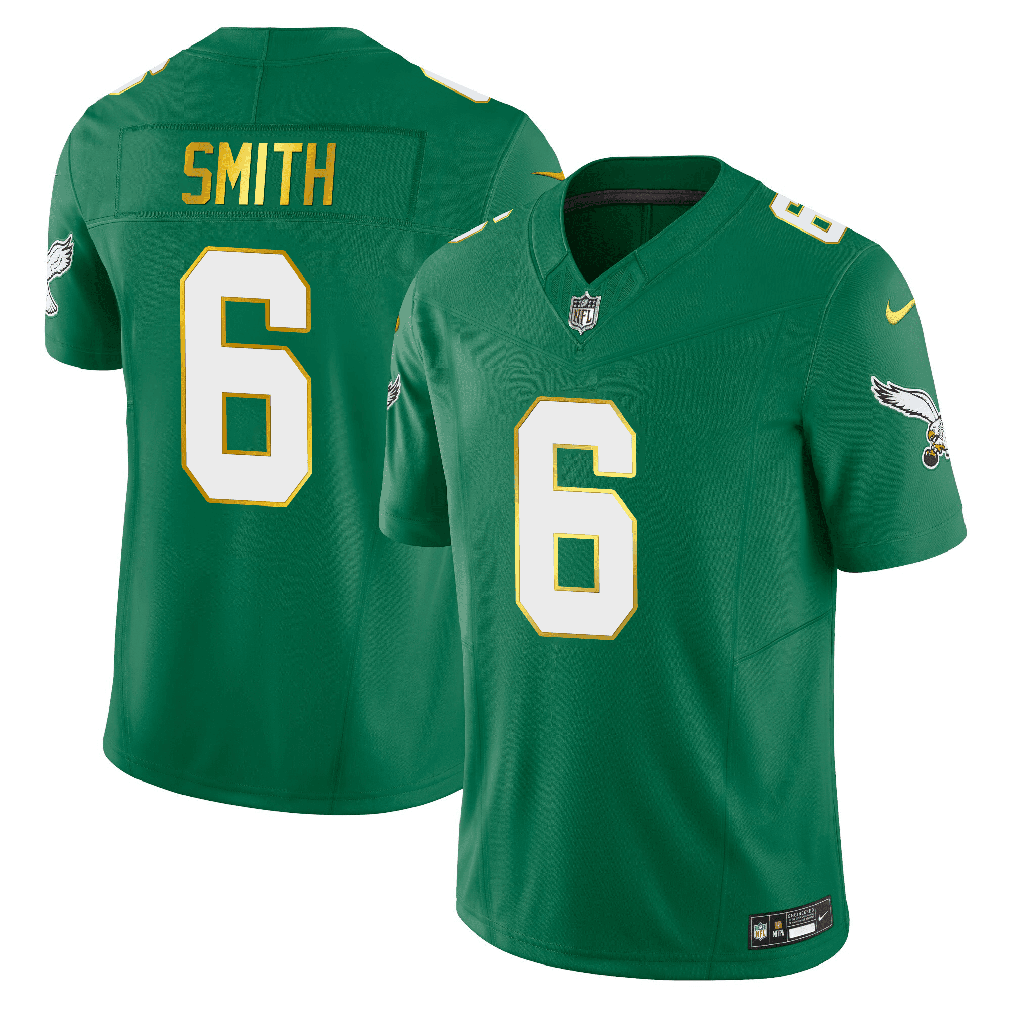 Men’s Philadelphia Eagles Limited Jersey – Gold Edition