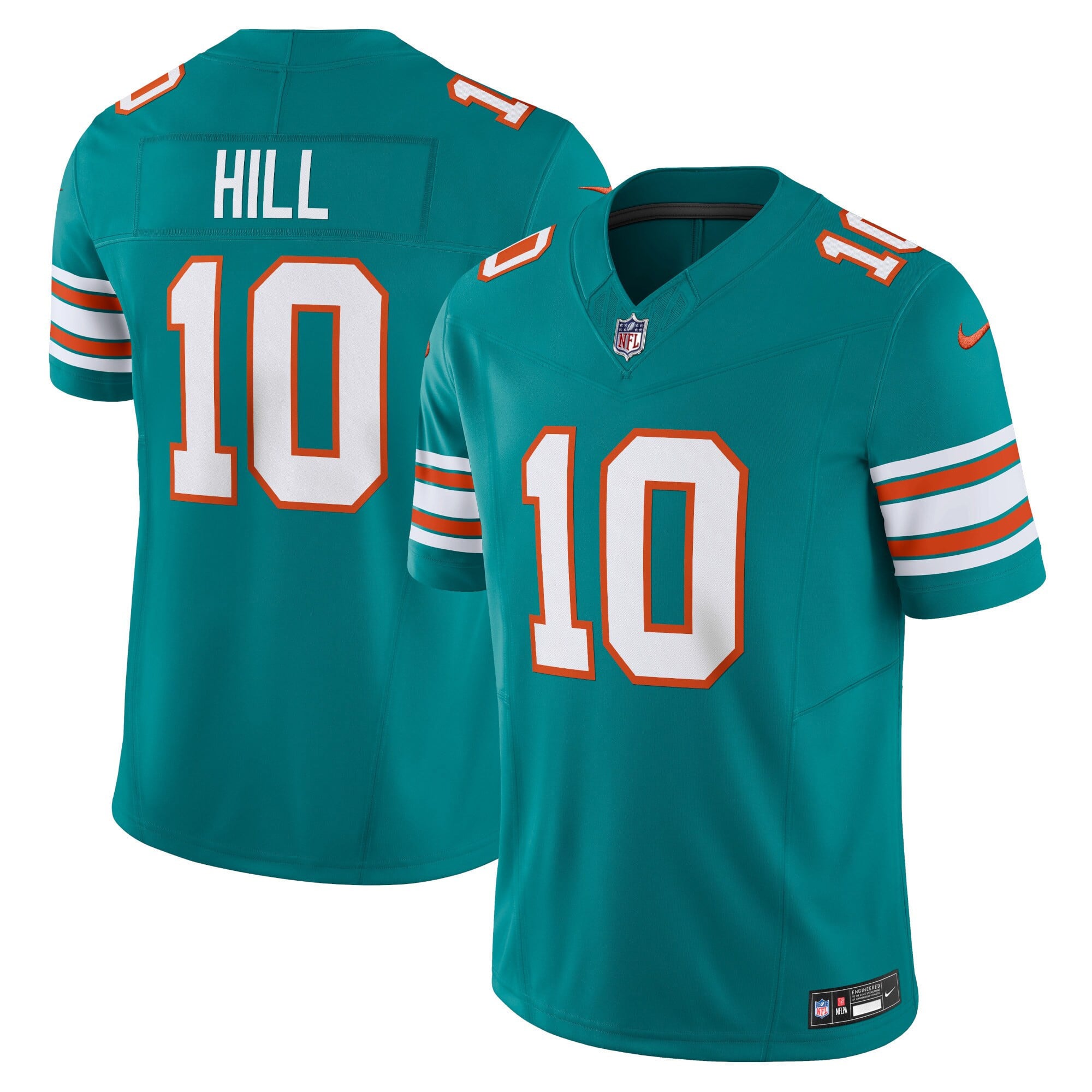 Men’s Dolphins Vapor Limited Jersey – All Stitched